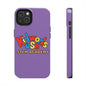 COLOR CUSTOMIZED Kidworks USA Stem Academy Tough Phone Cases - iPhone 12+