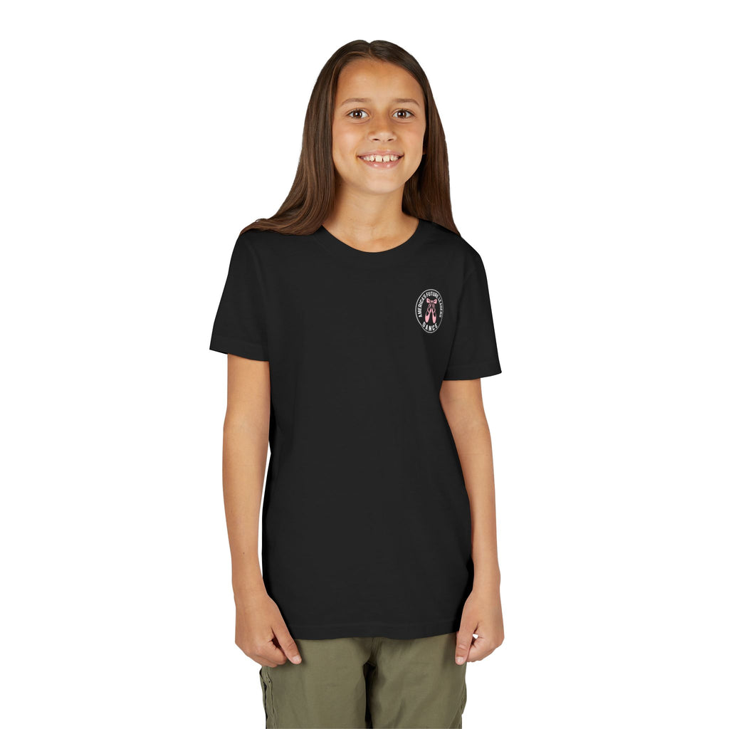 America's Future Leaders DANCE Youth Short Sleeve Tee - 3 Colors