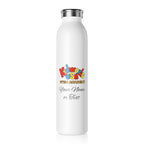 PERSONALIZED Kidworks USA Stem Academy 20 oz Slim Water Bottle