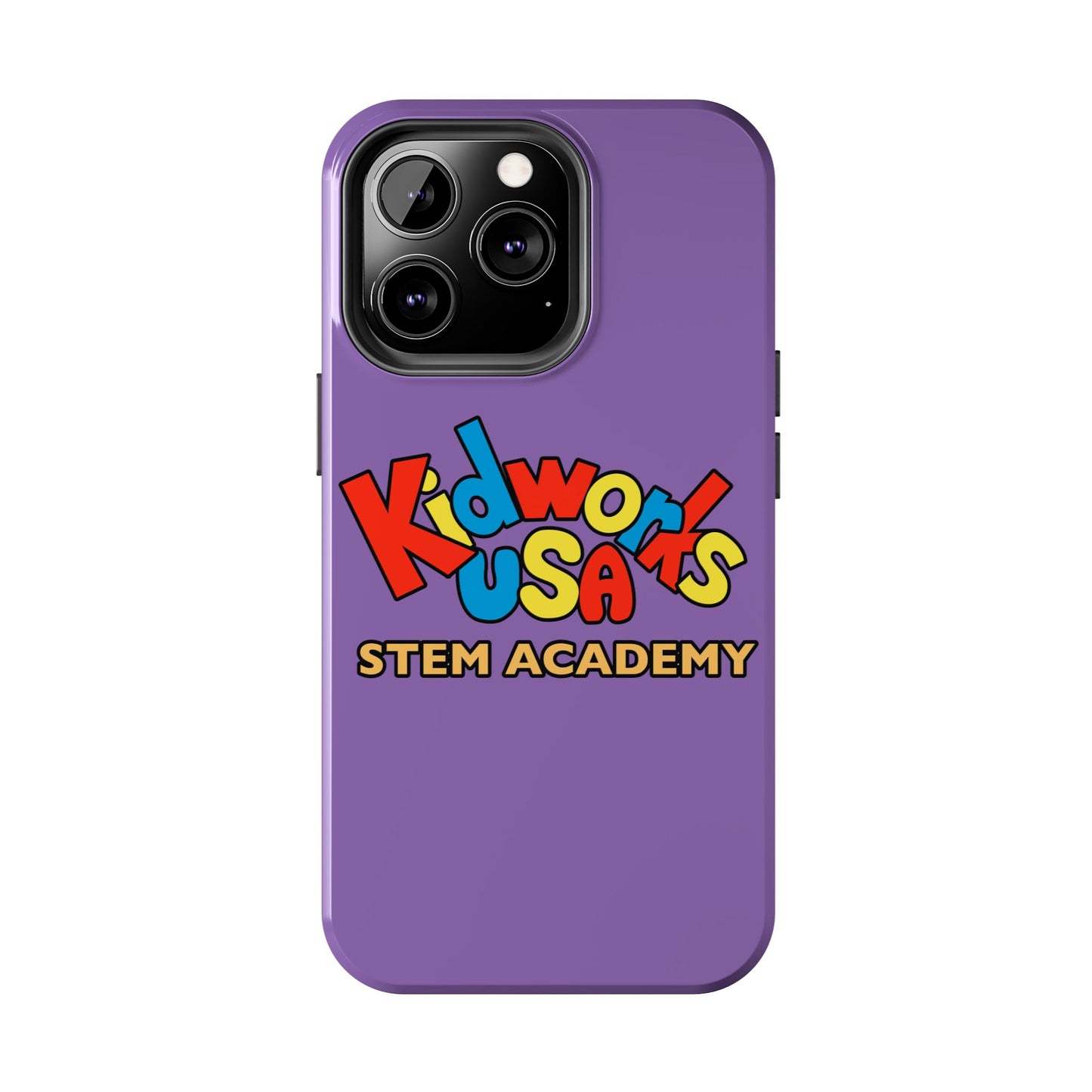 COLOR CUSTOMIZED Kidworks USA Stem Academy Tough Phone Cases - iPhone 12+