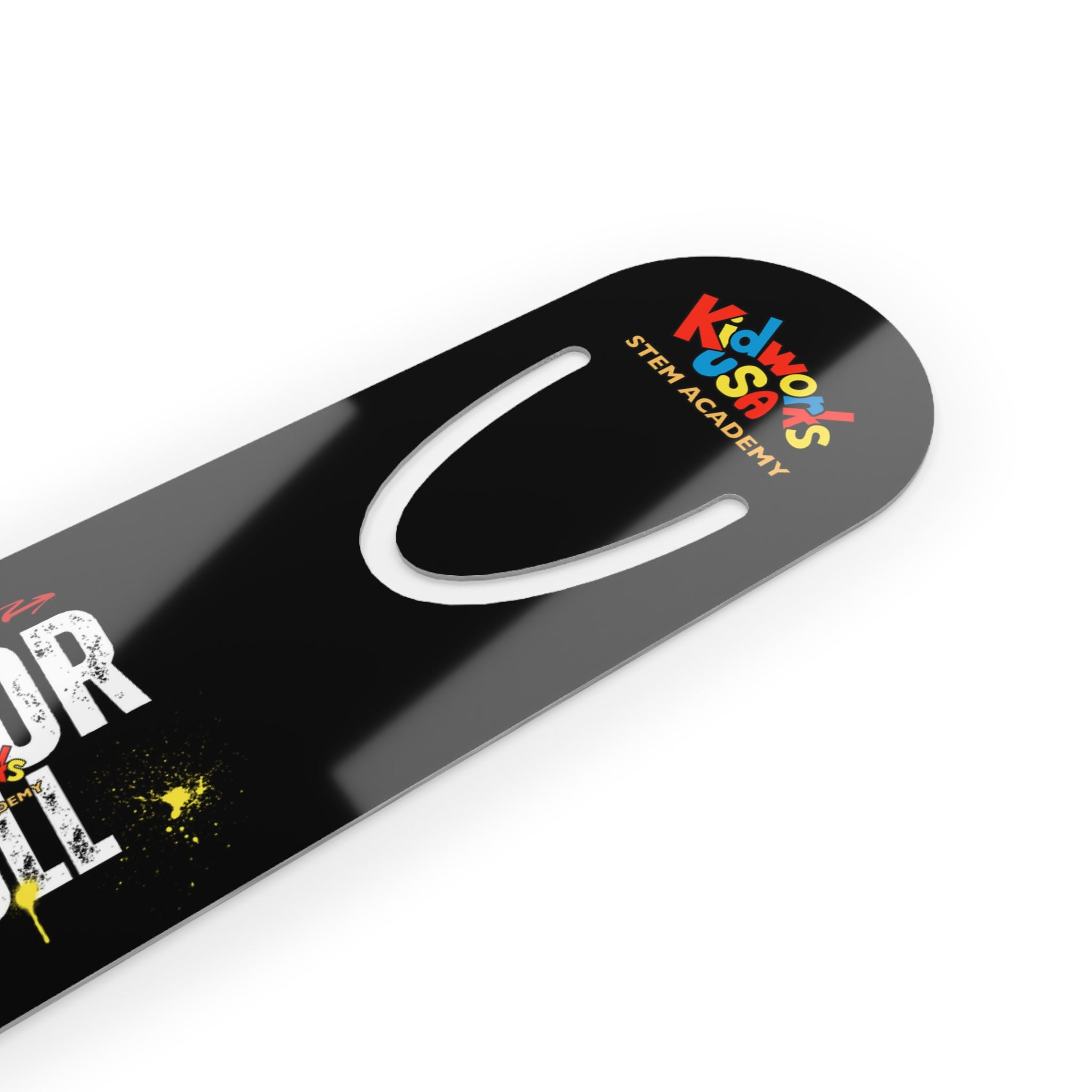 Kidworks USA HONOR ROLL Aluminum Bookmark