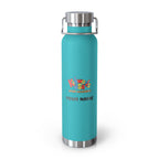 PERSONALIZED Kidworks USA Stem Academy Copper Vacuum Insulated Bottle, 8 Colors, 22oz