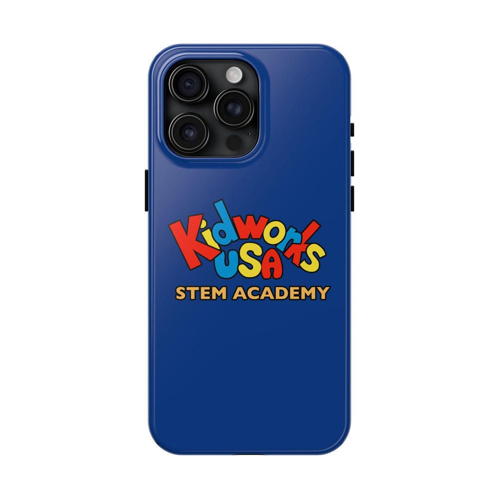 COLOR CUSTOMIZED Kidworks USA Stem Academy Tough Phone Cases - iPhone 13 - 17