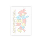 Post-it® Brand Kidworks USA STEM ACADEMY Logo Note Pads, 6 sizes
