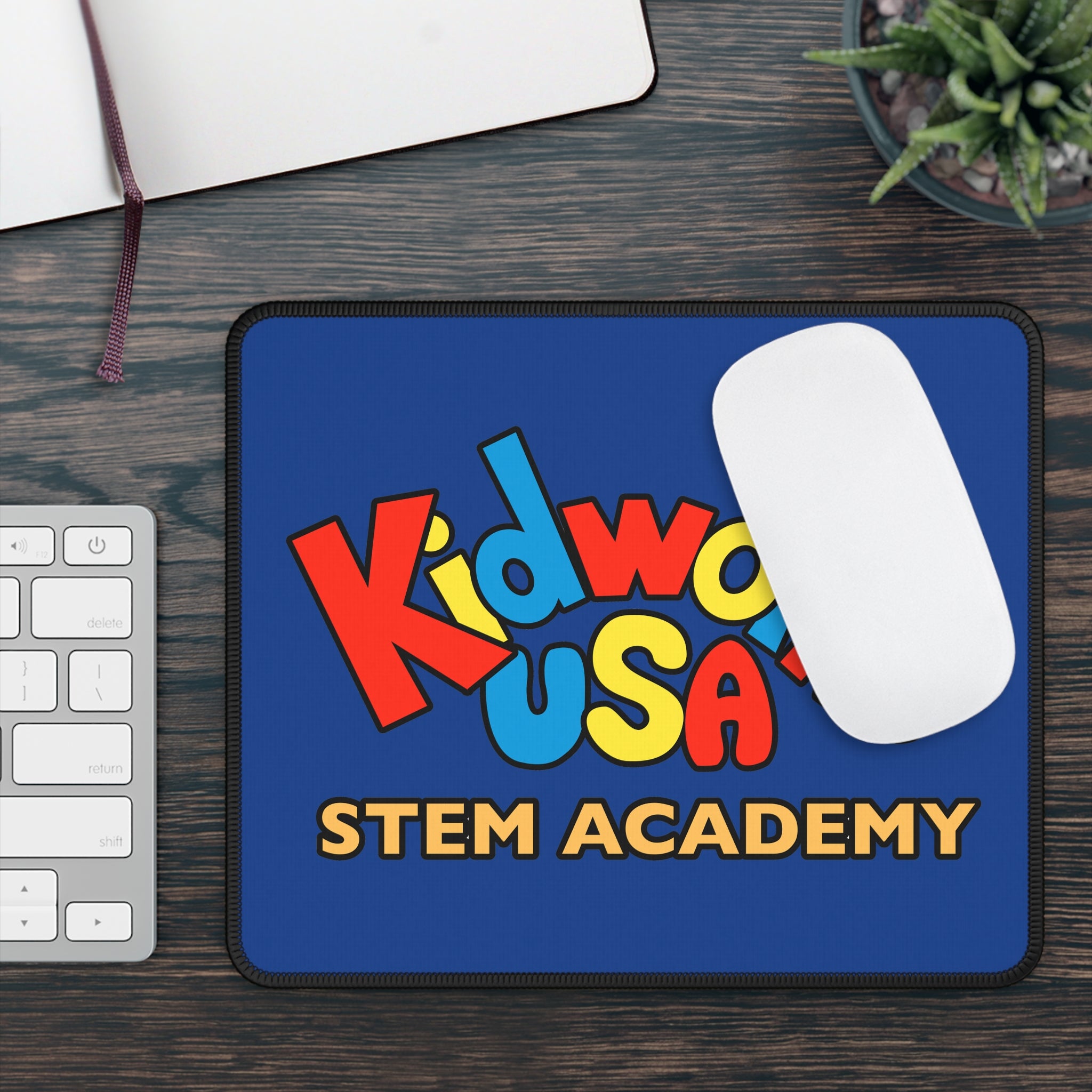 Kidworks USA Stem Academy Gaming Style Mouse Pad