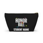 PERSONALIZED Kidworks USA HONOR ROLL Pencil Case Accessory Pouch w T-bottom