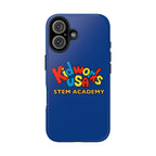 COLOR CUSTOMIZED Kidworks USA Stem Academy Tough Phone Cases - iPhone 13 - 17