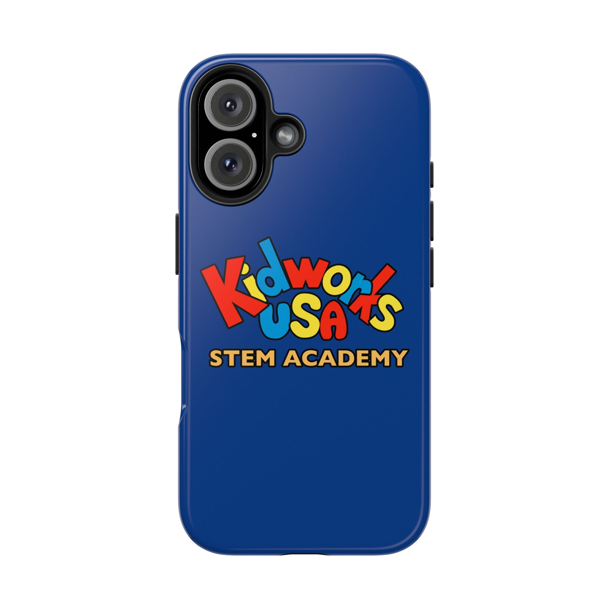 COLOR CUSTOMIZED Kidworks USA Stem Academy Tough Phone Cases - iPhone 13 - 17