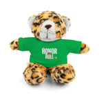Kidworks USA HONOR ROLL Stuffed Animal with Tee - 6 Animals 8 Colors