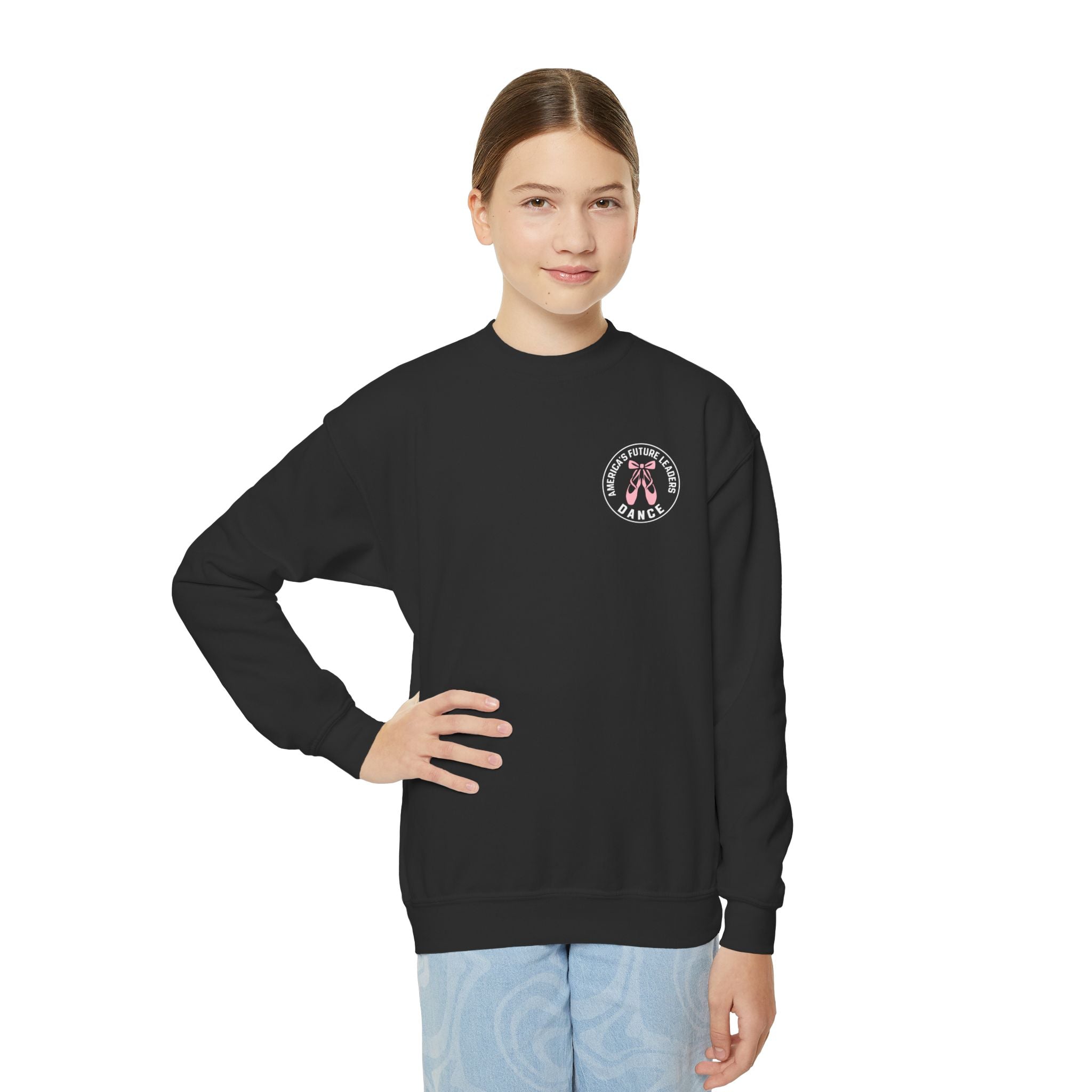 America's Future Leaders DANCE Youth Crewneck Sweatshirt