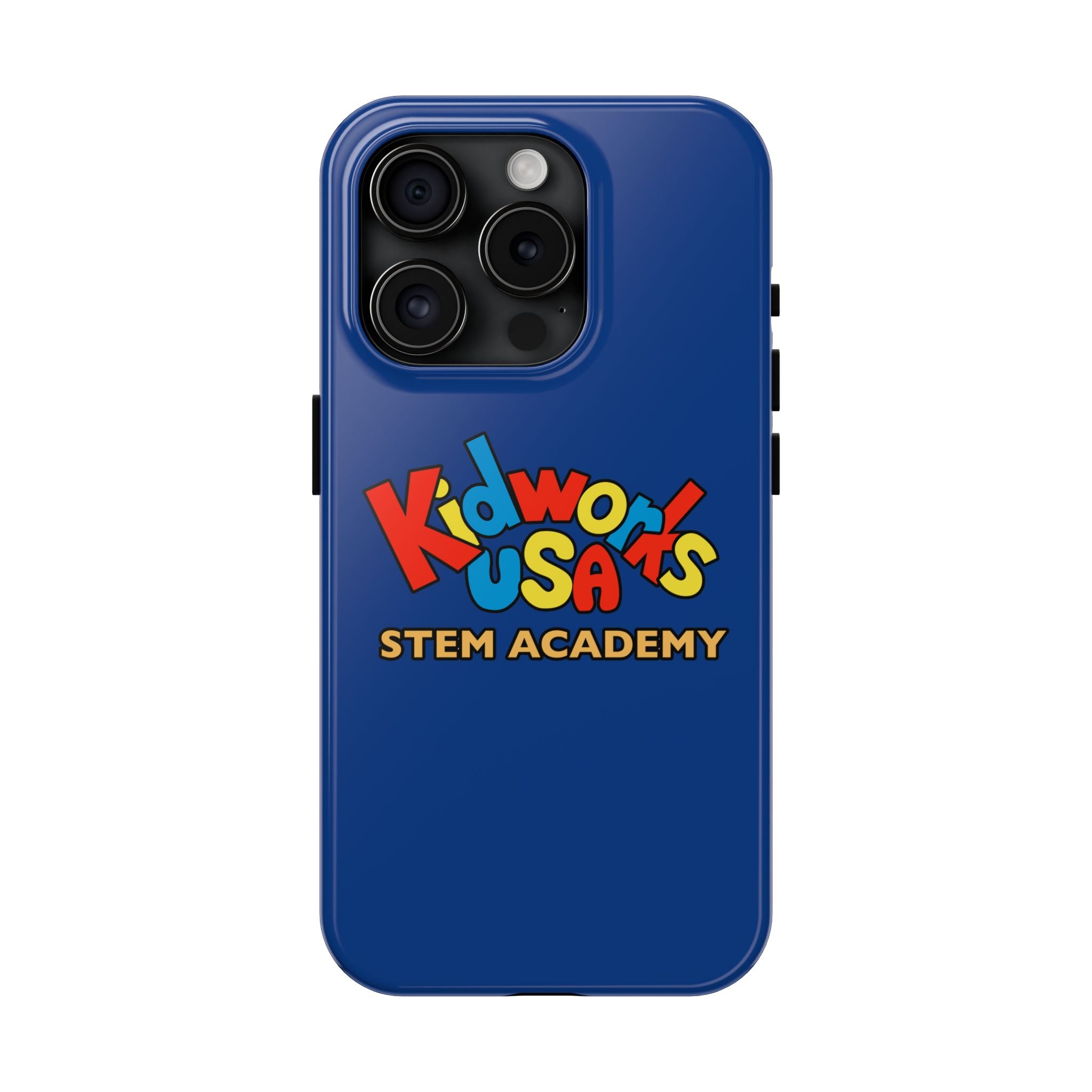 COLOR CUSTOMIZED Kidworks USA Stem Academy Tough Phone Cases - iPhone 13 - 17