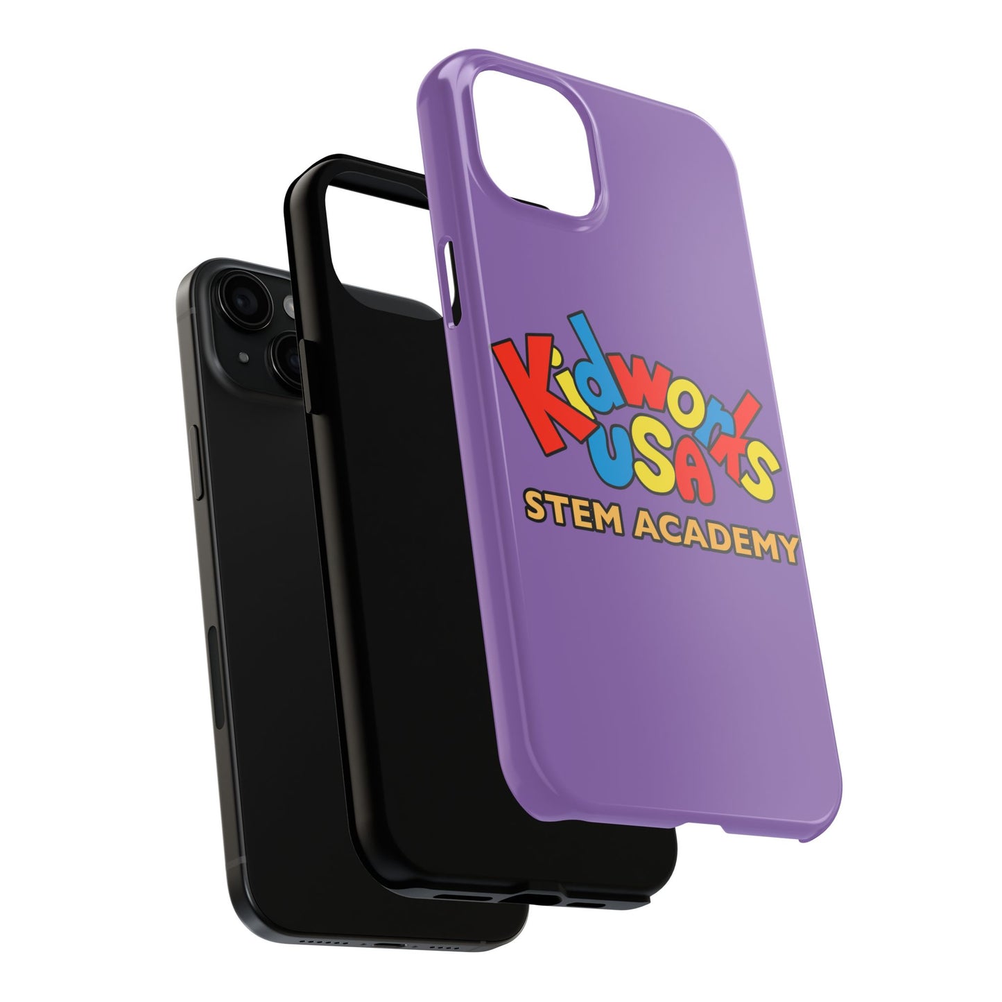 COLOR CUSTOMIZED Kidworks USA Stem Academy Tough Phone Cases - iPhone 12+