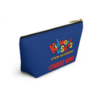 PERSONALIZED Kidworks USA STEM ACADEMY Pencil Case Accessory Pouch w T-bottom
