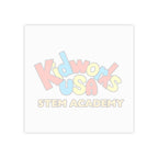 Post-it® Brand Kidworks USA STEM ACADEMY Logo Note Pads, 6 sizes