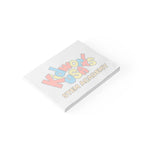 Post-it® Brand Kidworks USA STEM ACADEMY Logo Note Pads, 6 sizes