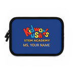 CUSTOMIZABLE Kidworks USA Stem Academy Laptop Tablet Sleeve - 5 sizes
