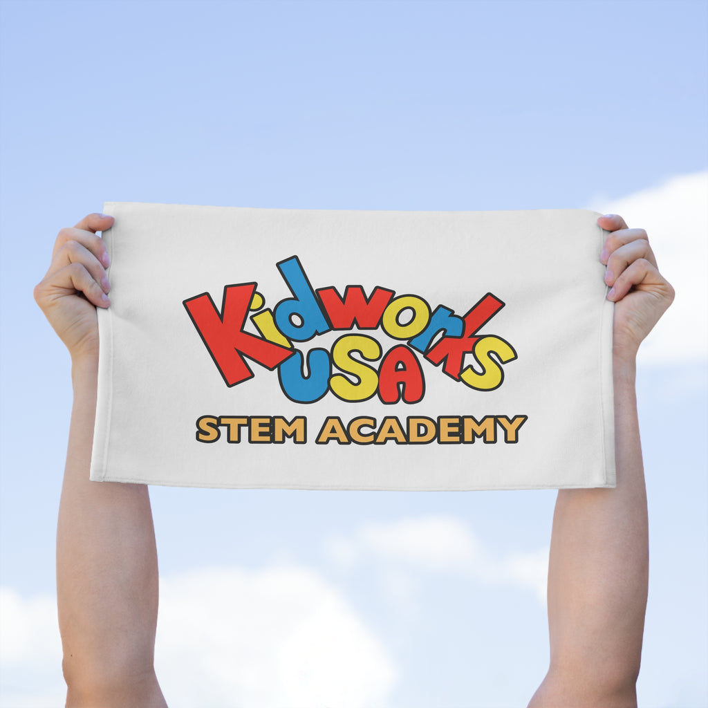 Kidworks USA Stem Academy Rally Towel, 11x18