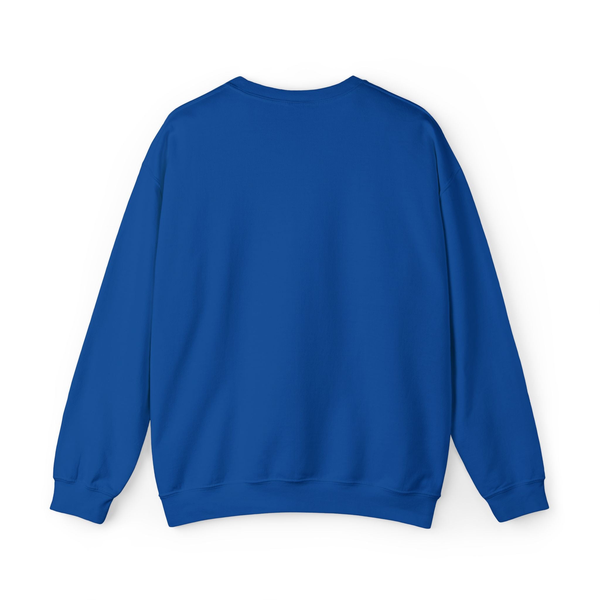 Kidworks USA ADULT K-5 Elementary School Official UNIFORM Sweatshirt - Royal Blue