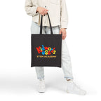 Kidworks USA Stem Academy Cotton Canvas Tote Bag, 2 Colors