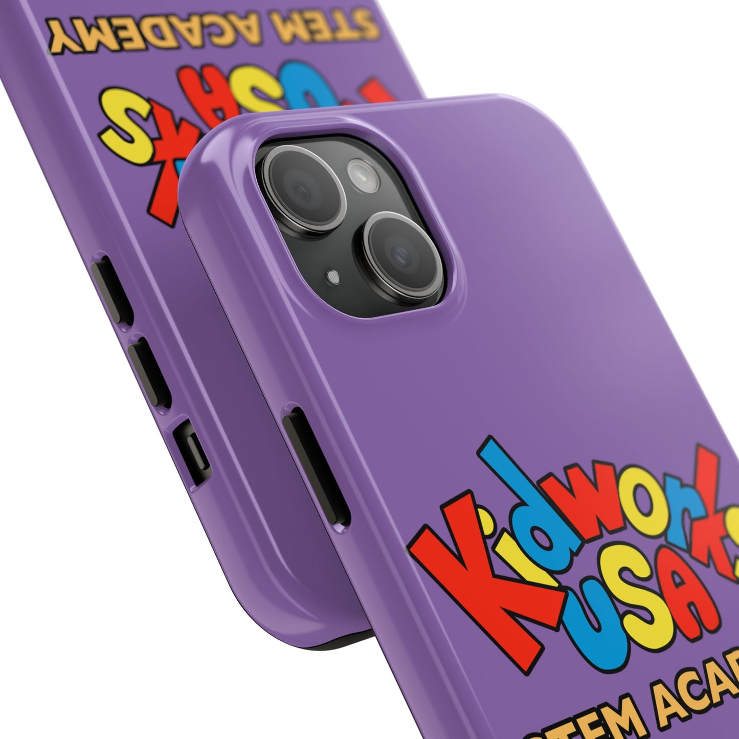 COLOR CUSTOMIZED Kidworks USA Stem Academy Tough Phone Cases - iPhone 12+
