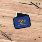 CUSTOMIZABLE Kidworks USA Stem Academy Laptop Tablet Sleeve - 5 sizes