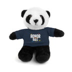 Kidworks USA HONOR ROLL Stuffed Animal with Tee - 6 Animals 8 Colors