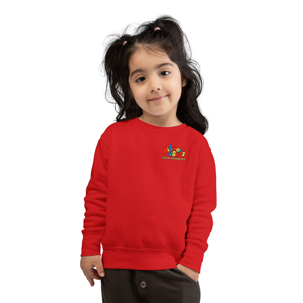 Kidworks USA Preschool & VPK Official UNIFORM Toddler Sweatshirt - Red