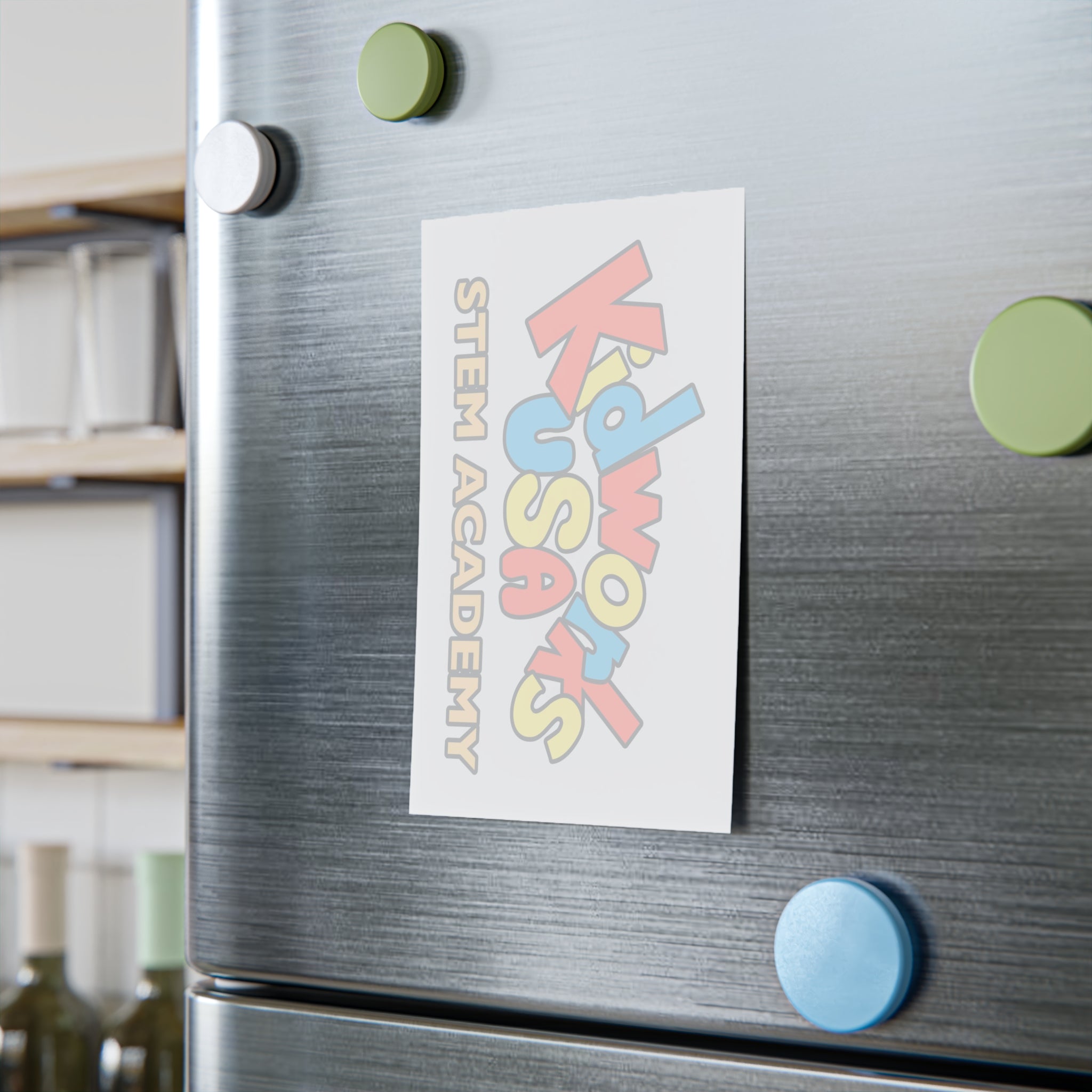 Post-it® Brand Kidworks USA STEM ACADEMY Logo Note Pads, 6 sizes