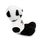 Kidworks USA Stem Academy Stuffed Animals with Tee, 4 Colors, 8 Animals