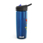 PERSONALIZED Kidworks USA Stem Academy CamelBak Eddy®  Water Bottle, 2 Colors, 20oz\25oz