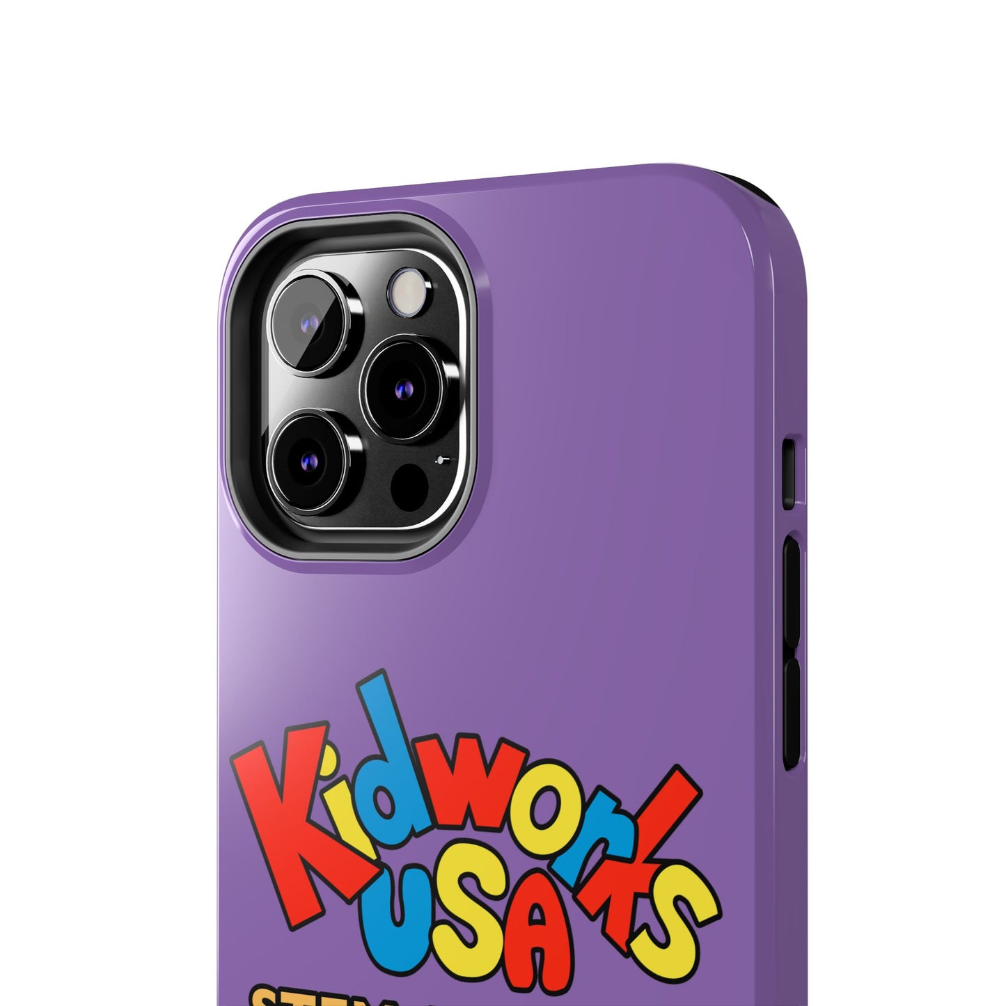 COLOR CUSTOMIZED Kidworks USA Stem Academy Tough Phone Cases - iPhone 12+