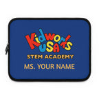 CUSTOMIZABLE Kidworks USA Stem Academy Laptop Tablet Sleeve - 5 sizes