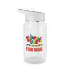 PERSONALIZED Kidworks USA Stem Academy Tritan Water Bottle, 2 Sizes