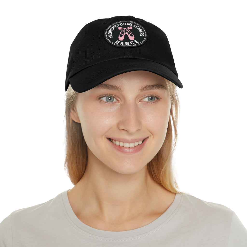 America's Future Leaders DANCE Unisex Hat with Leather Patch - 3 Colors