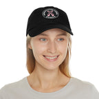 America's Future Leaders DANCE Unisex Hat with Leather Patch - 3 Colors