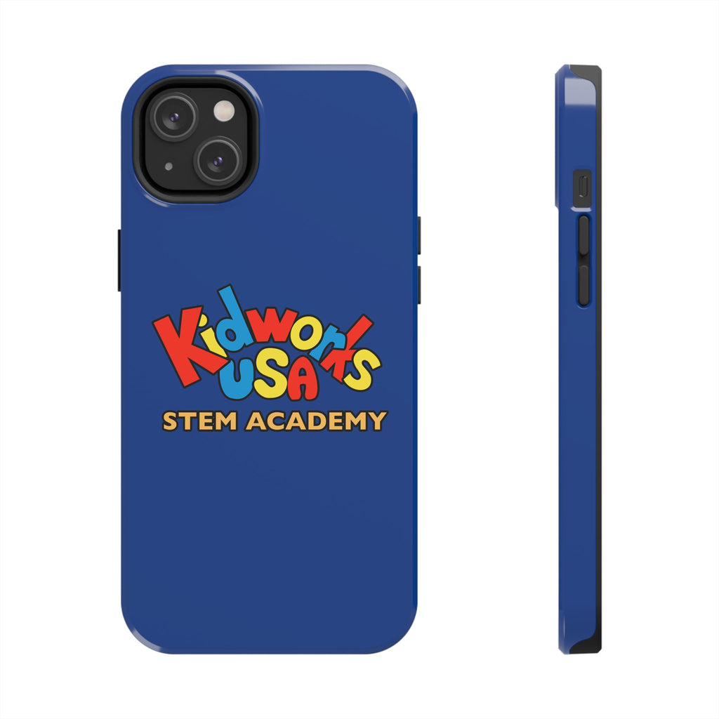 COLOR CUSTOMIZED Kidworks USA Stem Academy Tough Phone Cases - iPhone 13 - 17