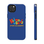 COLOR CUSTOMIZED Kidworks USA Stem Academy Tough Phone Cases - iPhone 13 - 17