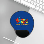 CUSTOMIZABLE Kidworks USA Stem Academy Mouse Pad With Wrist Rest