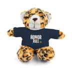 Kidworks USA HONOR ROLL Stuffed Animal with Tee - 6 Animals 8 Colors