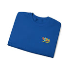 Kidworks USA ADULT K-5 Elementary School Official UNIFORM Sweatshirt - Royal Blue