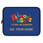 CUSTOMIZABLE Kidworks USA Stem Academy Laptop Tablet Sleeve - 5 sizes