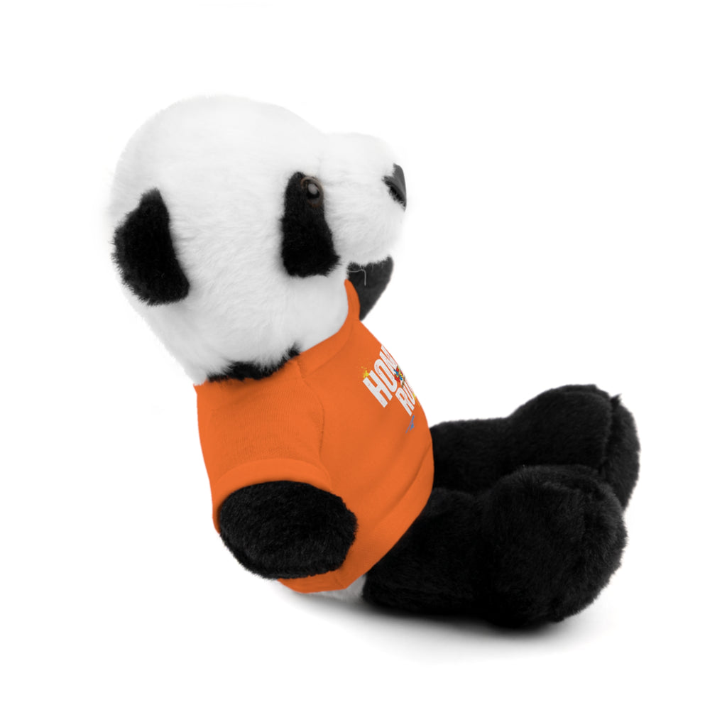 Kidworks USA HONOR ROLL Stuffed Animal with Tee - 6 Animals 8 Colors