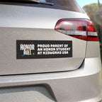 Kidworks USA HONOR ROLL Car Magnet - 10 x 3