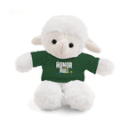 Kidworks USA HONOR ROLL Stuffed Animal with Tee - 6 Animals 8 Colors
