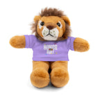 Kidworks USA HONOR ROLL Stuffed Animal with Tee - 6 Animals 8 Colors
