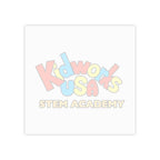 Post-it® Brand Kidworks USA STEM ACADEMY Logo Note Pads, 6 sizes