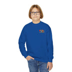 Kidworks USA YOUTH K-5 Elementary School Official UNIFORM Sweatshirt - Royal Blue