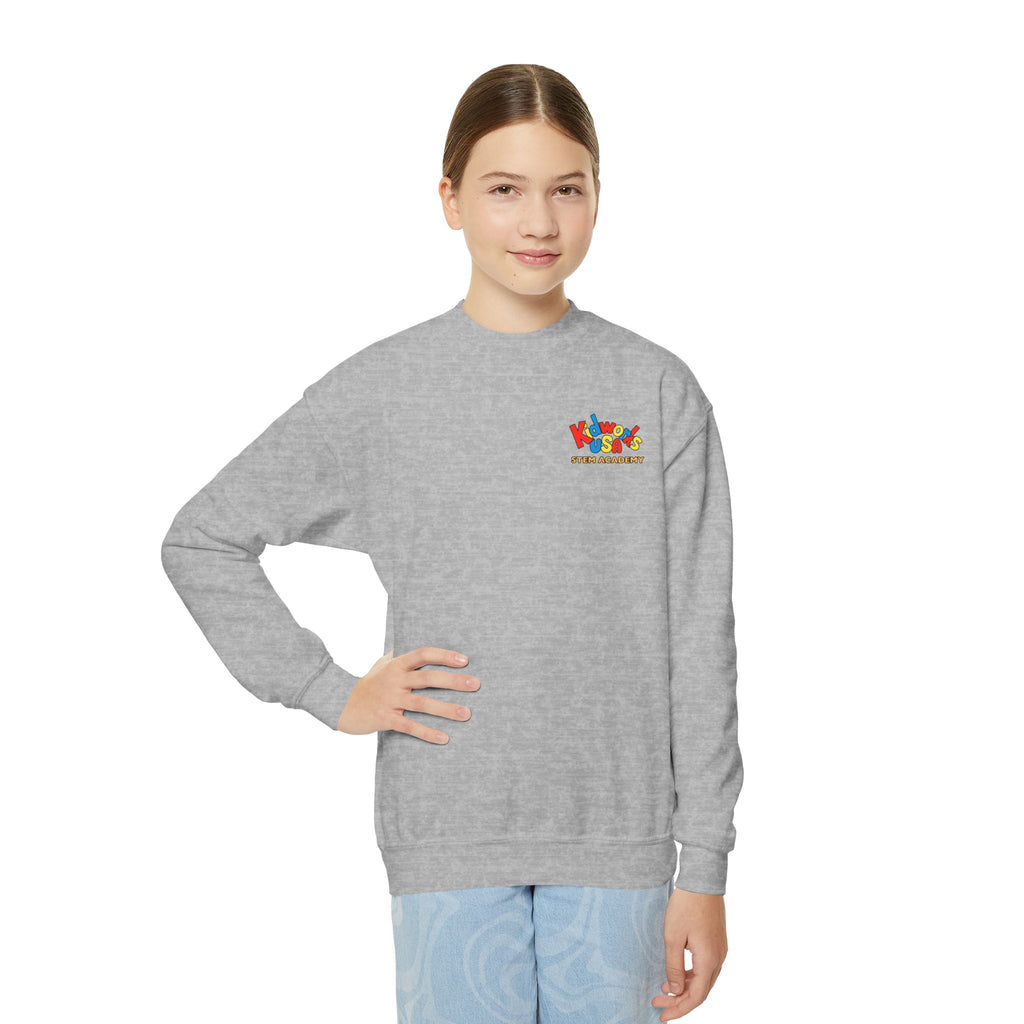 Kidworks USA 6th & 7th Middle School Official UNIFORM Sweatshirt - Grey