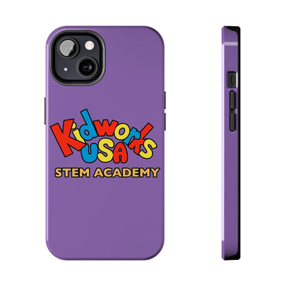 COLOR CUSTOMIZED Kidworks USA Stem Academy Tough Phone Cases - iPhone 12+