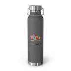 PERSONALIZED Kidworks USA Stem Academy Copper Vacuum Insulated Bottle, 8 Colors, 22oz